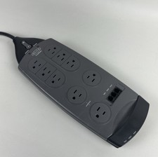 Belkin SurgeMaster F9G930-10-GRY Surge Protector 9 Outlets 10  Cord