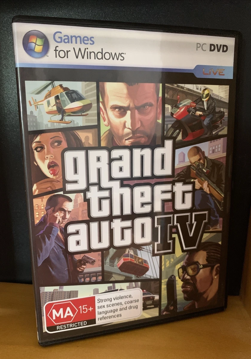Grand Theft Auto IV Video Games 2017 Release Year for sale | eBay