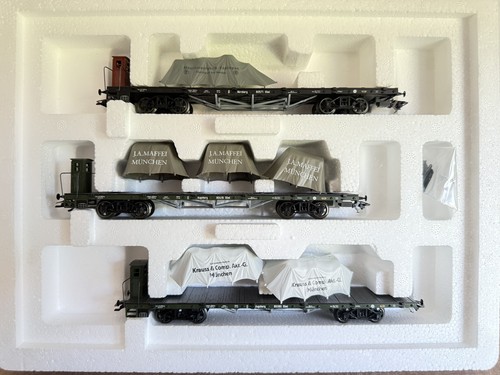 Märklin H0 # 46283 in OVP - Güterwagen-Set 650 Lokomotivfabriken der K.Bay.Sts.B | Condition: Gebraucht