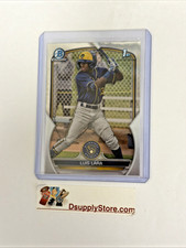 2023 Bowman Chrome Prospects Luis Lara #BCP-100 RC Rookie Card FREE SHIPPING. rookie card picture