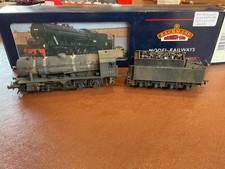 32-258 Bachmann OO Gauge WD Austerity Early Emblem , heavily weathered.