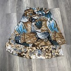 IRIS Impressions Women’s Silk Blend Reversible Wrap Skirt Boho Floral One Size — photo 5
