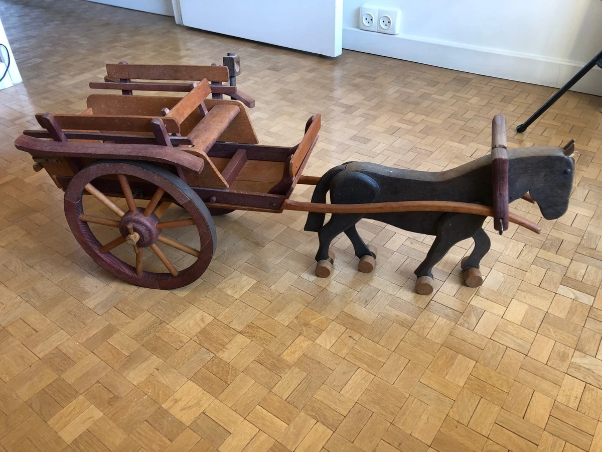 Little Dutch Chariot de Marche Van Vintage - Trotteur et porteur Little