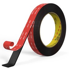 3M Double Sided Tape Heavy Duty 10FT,Double mounting 0.39IN x 10FT
