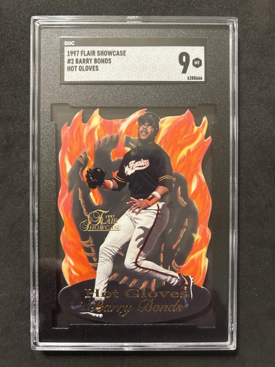 1997 Flair Showcase - Barry Bonds #2 for sale | eBay
