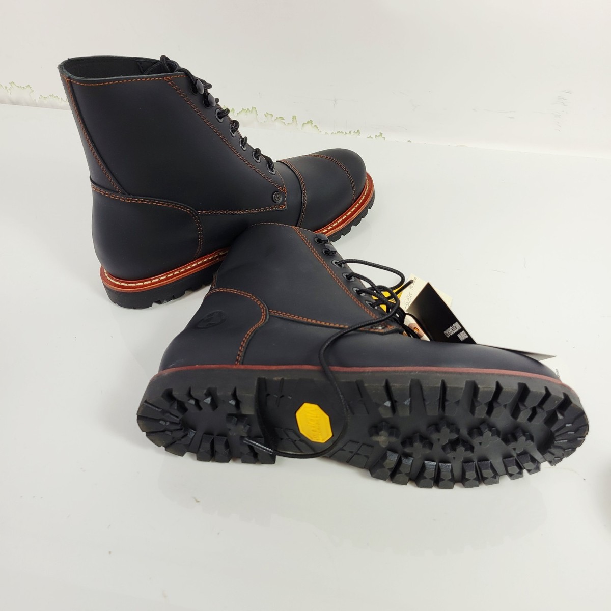 【ロイド】純正 ブーツ Pureshifter BMW Pureshifter Black Leather Boots Women's Size US 7 76221541076