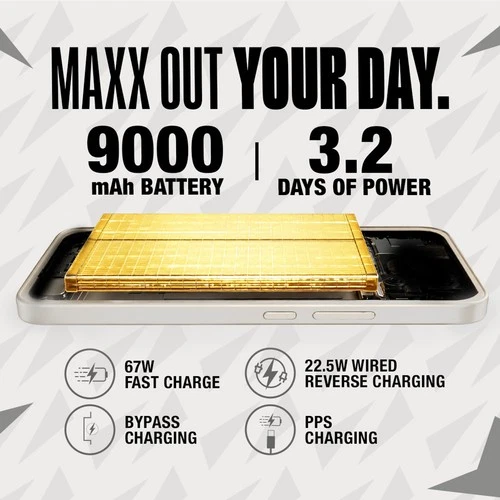 POCO X8 | 256 GB | 8GB RAM | White | Unlocked Snapdragon 6s Gen 4 | 9000mAh - Picture 4 of 23