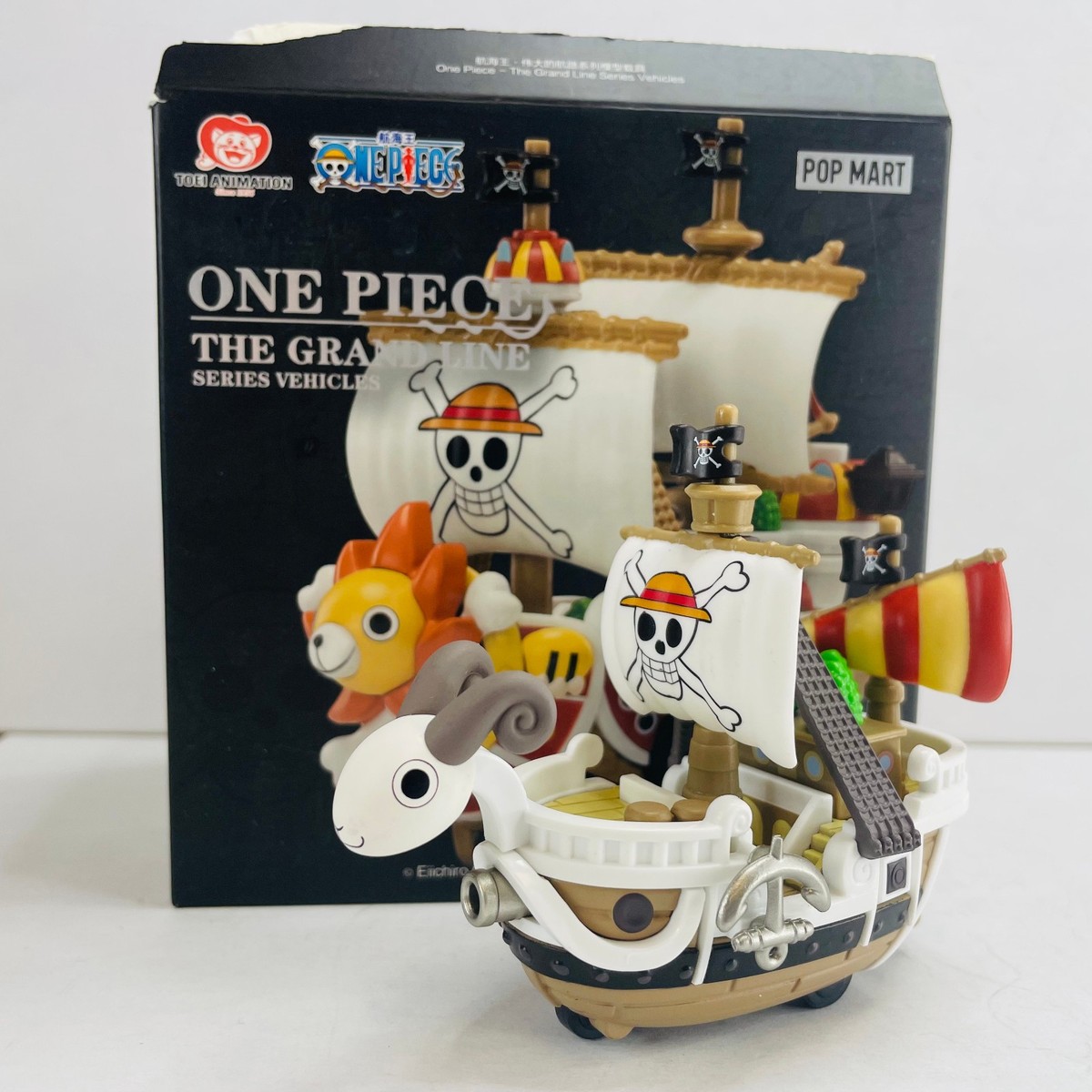 POP MART x One Piece The Grand Line Series Straw Hat Pirates Ship