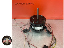 BLOWER MOTOR FOR ICP FURNACE - PART #YY250-140806PH01-002