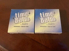 NIB The Balm Cosmetics Time Balm Foundation 0.75oz Choose Color