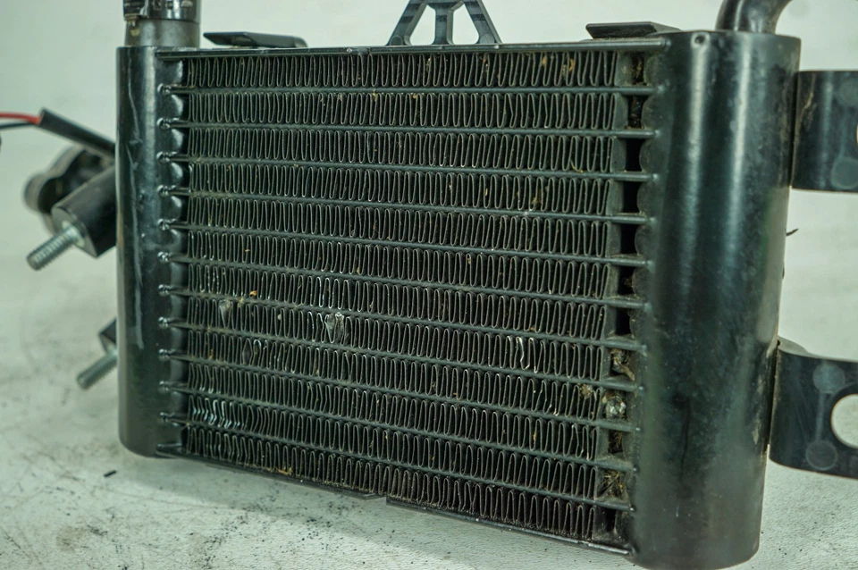 Ventilador central radiador derecho Harley Ultra Electra Touring 16 doble refrigeración 1394 Foto 4 de 4