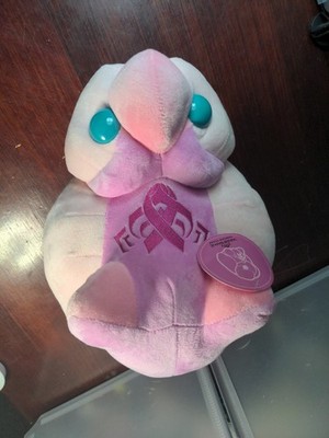 Warframe Conquera Sawgaw Floof Plush With Tags Quest To Conquer Cancer 