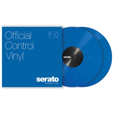 Serato Performance Control Vinyl Blau (paar)