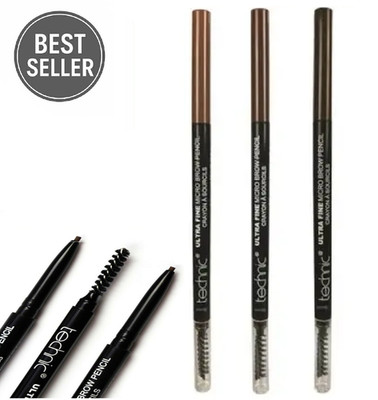 Technic Twist Up Micro Ultrafeiner Dünner Augenbrauenstift Brow Liner Definer Pinsel