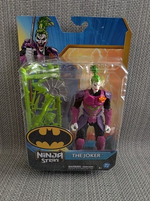 DC Comics Batman Ninja Strike The Joker 15 cm Actionfigur Spin Master