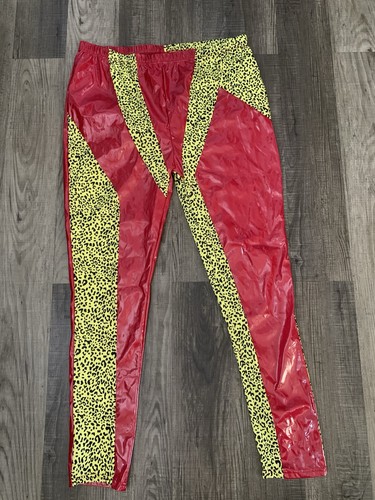 Men's Macho Man Randy Savage Costume Jacket Shirt And Pants Sz XL (3 Piece) - Picture 9 of 16