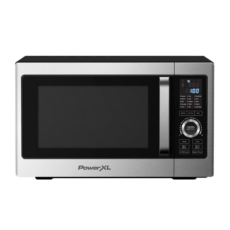 PowerXL 28L Combination Microwave Air Fryer Oven 900W Silver Black BDK03 Cooker
Opens in a new windo