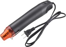 Mini Heat Gun 300W Portable Handheld Heat Gun Dual-Temperature Hot Air Gun for R