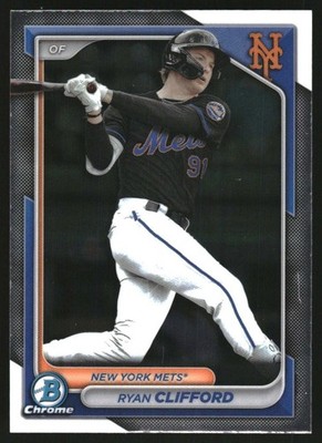 B5263 2024 Bowman Chrome Prospects BB Trading Cards 1-252   You Pick