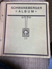 Schwanberger Briefmarken -Album