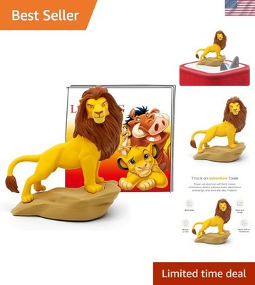 Simba Tonie Figurine - Interactive Learning Toy with 30 Min Audio Adventures