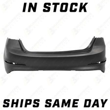 New Primered Rear Bumper Cover Fascia For 2017 2018 Hyundai Elantra Sedan 17 18 New Primered Rear Bumper Cover Fascia For 2017 2018 Hyundai Elantra Sedan 17 18