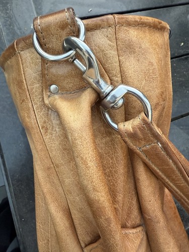 Mackenzie Golf Bag Horween/Cordovan Leather 1 Of 1 - Matching Club Cover 8” - Picture 8 of 13
