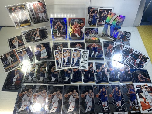 Nikola Jokic 44 Card Lot RWB Prizm Select Shimmer Inserts Denver Nuggets NBA