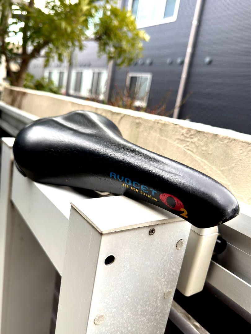 AVOSET AIR 40R Chromoly サドル Yahoo!オークション -「:o2」(サドル) (パーツ)の落札相場・落札価格