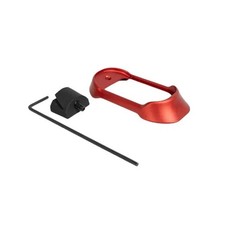   Shield Arms Premium Magwell fits Glock 43X/48-Aluminum G43X48-MAGWELL-PRM-RED