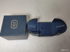 Genuine Harry Winston Ring Box Case  /W1091