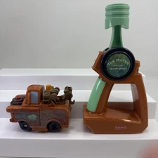 GeoTrax Disney Pixar Cars Tow Mater RC Tested Works