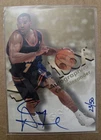 1998 Skybox Premium Autographics Cory Alexander Auto Blue Ink 23/50