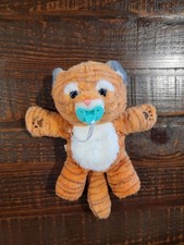 Little Live Pets Cozy Dozys - Jungle Series Java The Tiger Plush. EUC Works