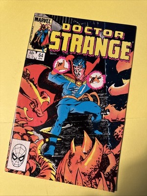 Doctor Strange #64 (1984) Marvel Comics Sorcerer Supreme Comic Book
