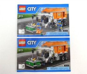 Lego CITY Lot of 13 Manuals for Sets 60048, 60056, 60081, 60084, 60118, 60183