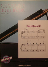 New Alfred's Basic Adult Duet Piano Book Level 2 3108
