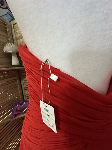Women’s Wow Prom & Pageant Red Formal Homecoming HOCO Gown Dress New 12 - 第 14/19 張圖片