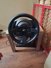 Thrustmaster T300 RS (4169088) GT Racing Wheel + Pedal Set *TABLE NFS