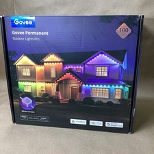 NEW SEALED Govee H706C Permanent Outdoor Lights Pro 100ft WHITE VERSION
