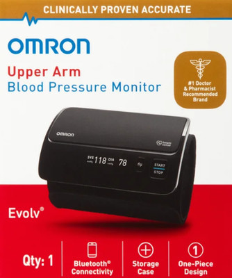 Omron Evolv Blood Pressure Monitor with Storage Case