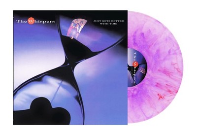 Just Gets Better With Time - Clear Purple with Swirls