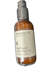 Dr Perricone MD High Potency Amine Face Lift Treatment 2 oz NEW Factory Sealed