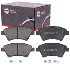 ABS BREMSBELÄGE VORNE passend für RENAULT GRAND KANGOO MEGANE SCÉNIC | 37397