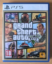 Grand Theft Auto V (PS5. 2022) brand new