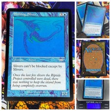 MTG Shifting Sliver 🇬🇧 ⚪️ NM Magic TCG Legions 2003 Vintage OG Sliver Staples