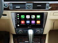 "Autoradio Dab+ Apple Carplay Kabellos Bluetooth FüR BMW 3Er E90 Limousine 9\""