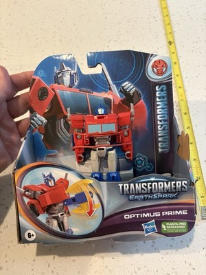 2023 Hasbro Transformers Earthspark Optimus Prime 5  Figure New in Package