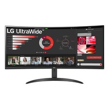 LG 34WR50QK-B 86.4 cm 34" 3440 x 1440 pixels Wide Quad HD 5 ms Black