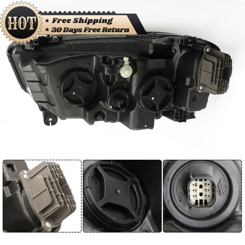 Faros de pasajero Silscvtt para Buick Encore GX 2020 2021 2022 halógenos con DRL - Imagen 12 de 13